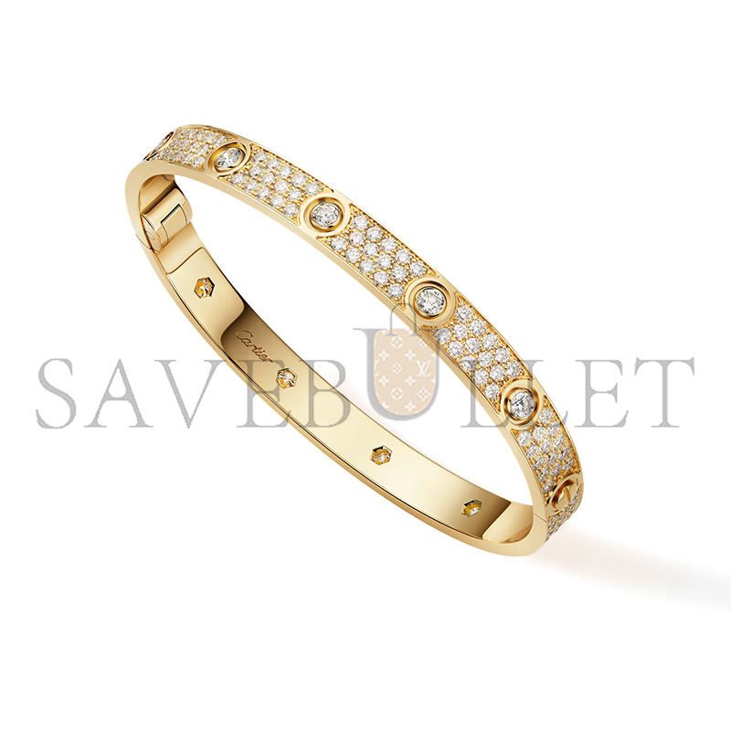 ca*t1er love bracelet, classic model, paved, 10 D1am0nds n6727317